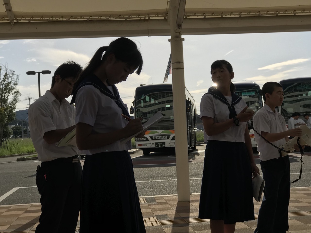 那珂川北中学校 修学旅行