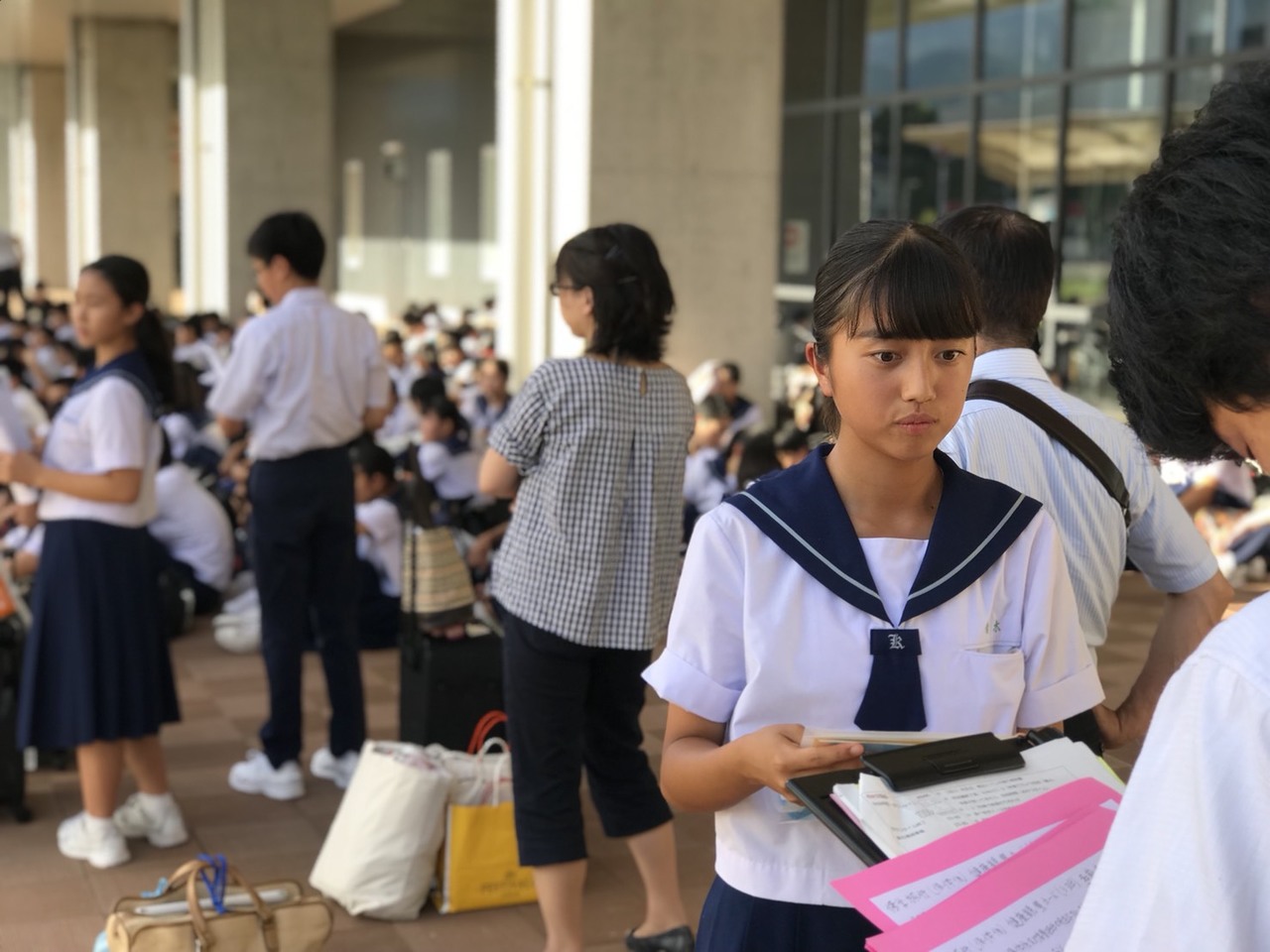那珂川北中学校 修学旅行