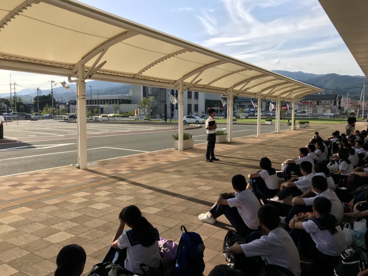 那珂川北中学校 修学旅行