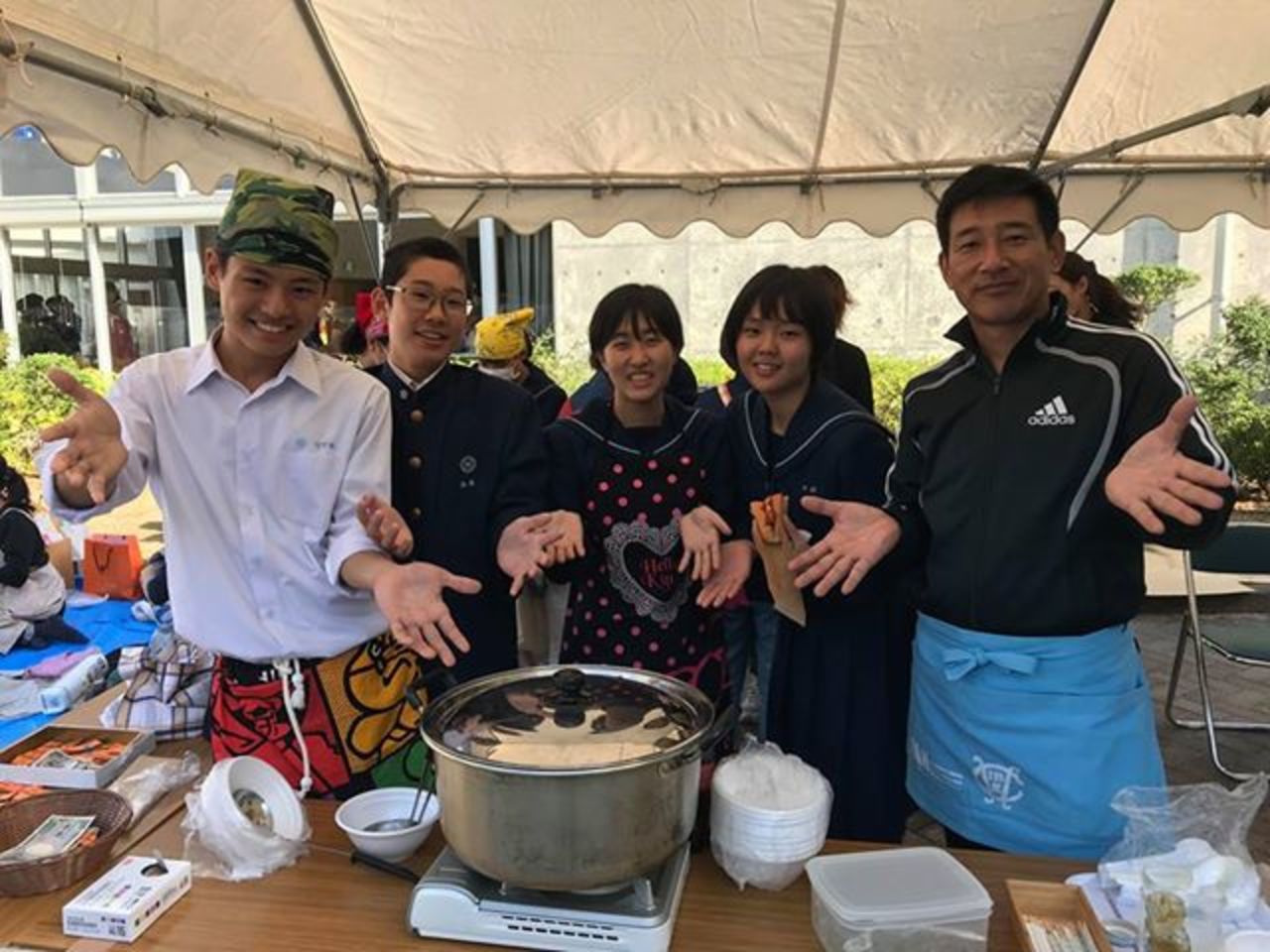 那珂川北中学校 第15回コミュニティそよかぜフェスタ
