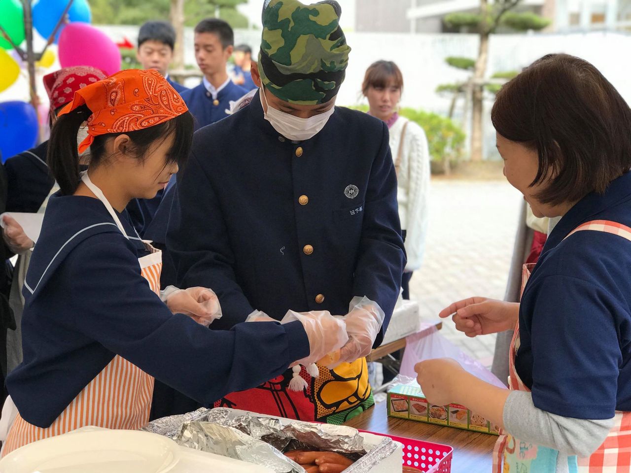 那珂川北中学校 第15回コミュニティそよかぜフェスタ