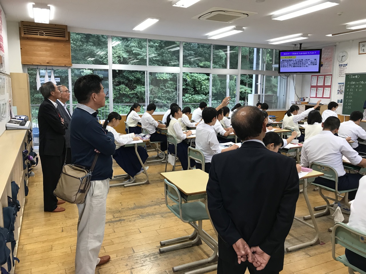 那珂川北中学校 ウェルカムスクール保護司会