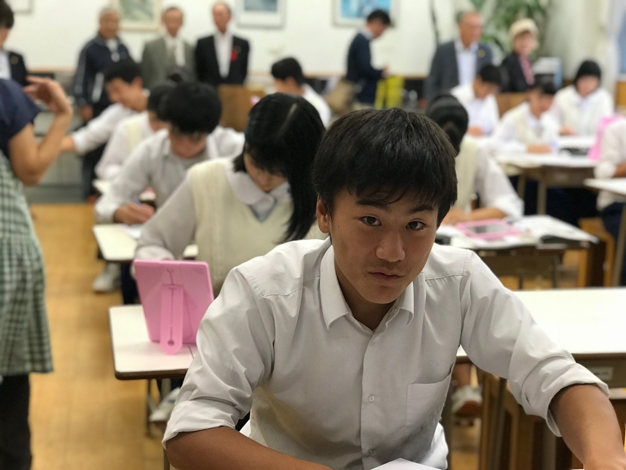 那珂川北中学校 ウェルカムスクール保護司会