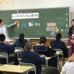 那珂川北中学校 がんの教育講座