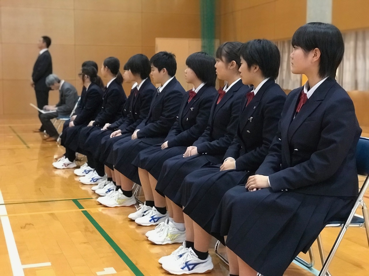 那珂川北中学校 マナー講座