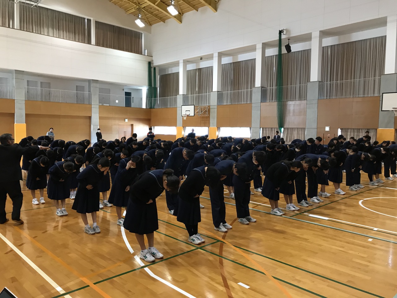 那珂川北中学校 マナー講座