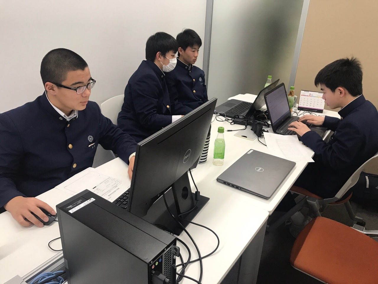 那珂川北中学校 ２年生の職場体験