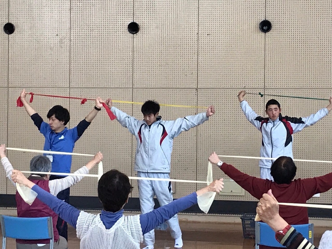 那珂川北中学校 ２年生の職場体験