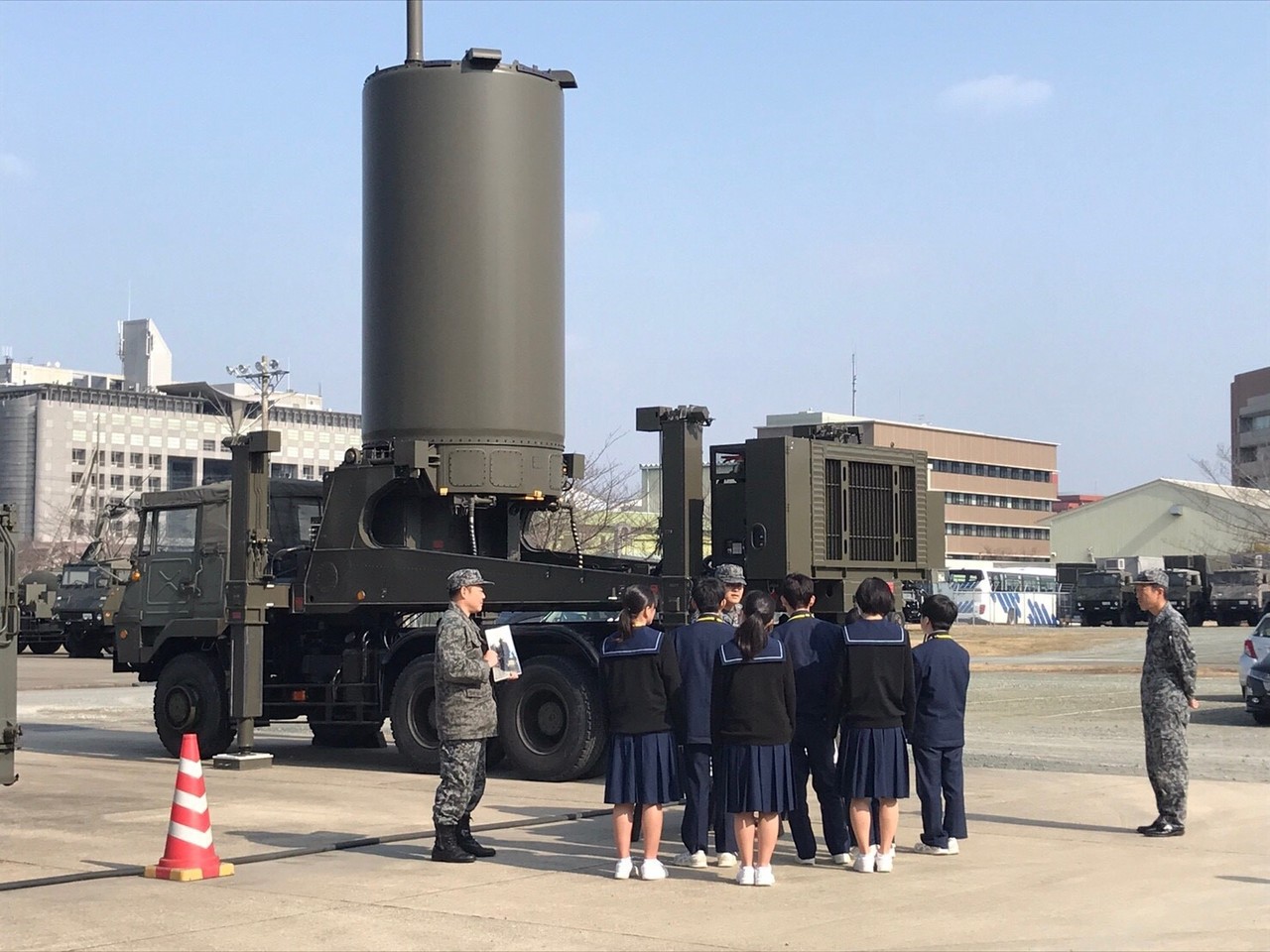 那珂川北中学校 ２年生の職場体験