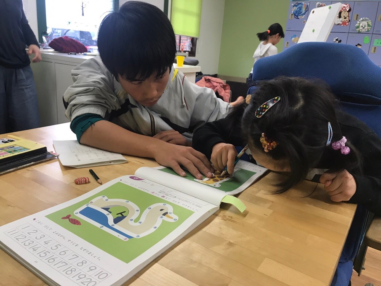 那珂川北中学校 ２年生の職場体験
