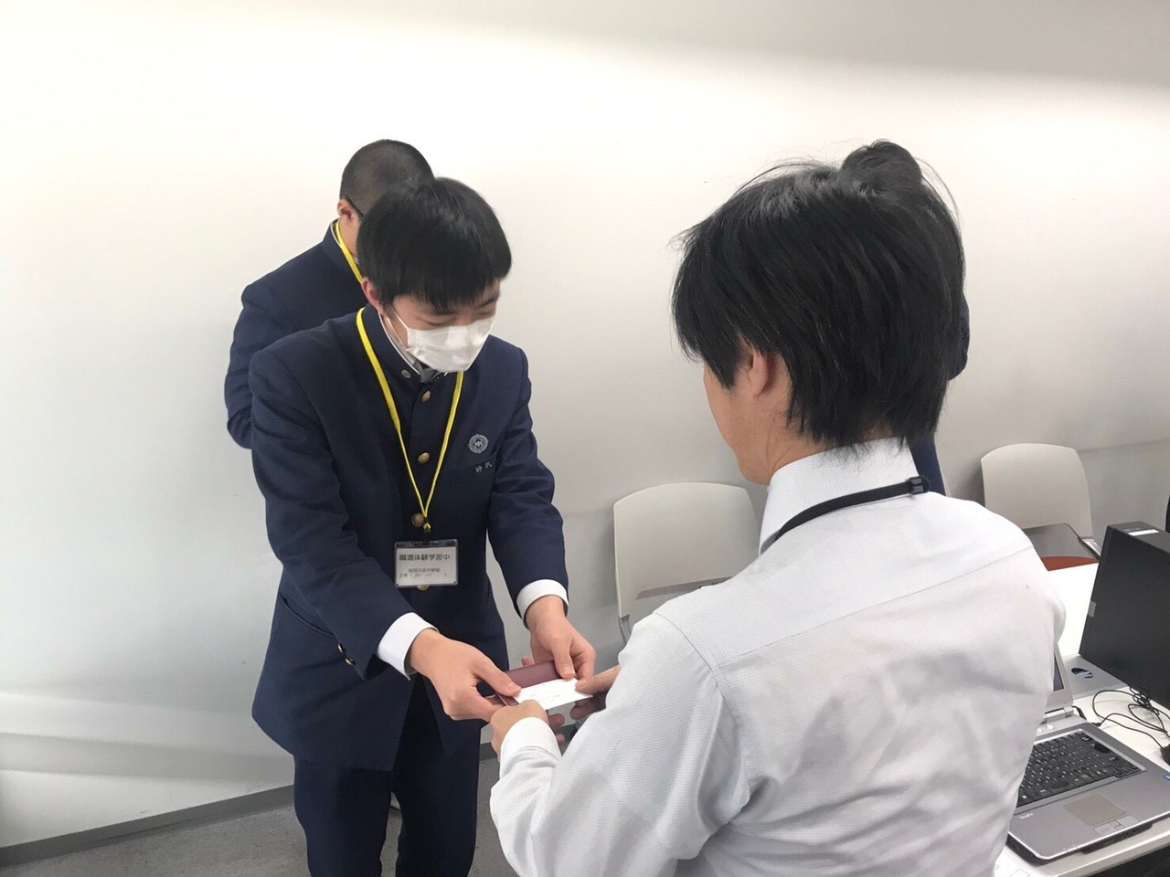 那珂川北中学校 ２年生の職場体験