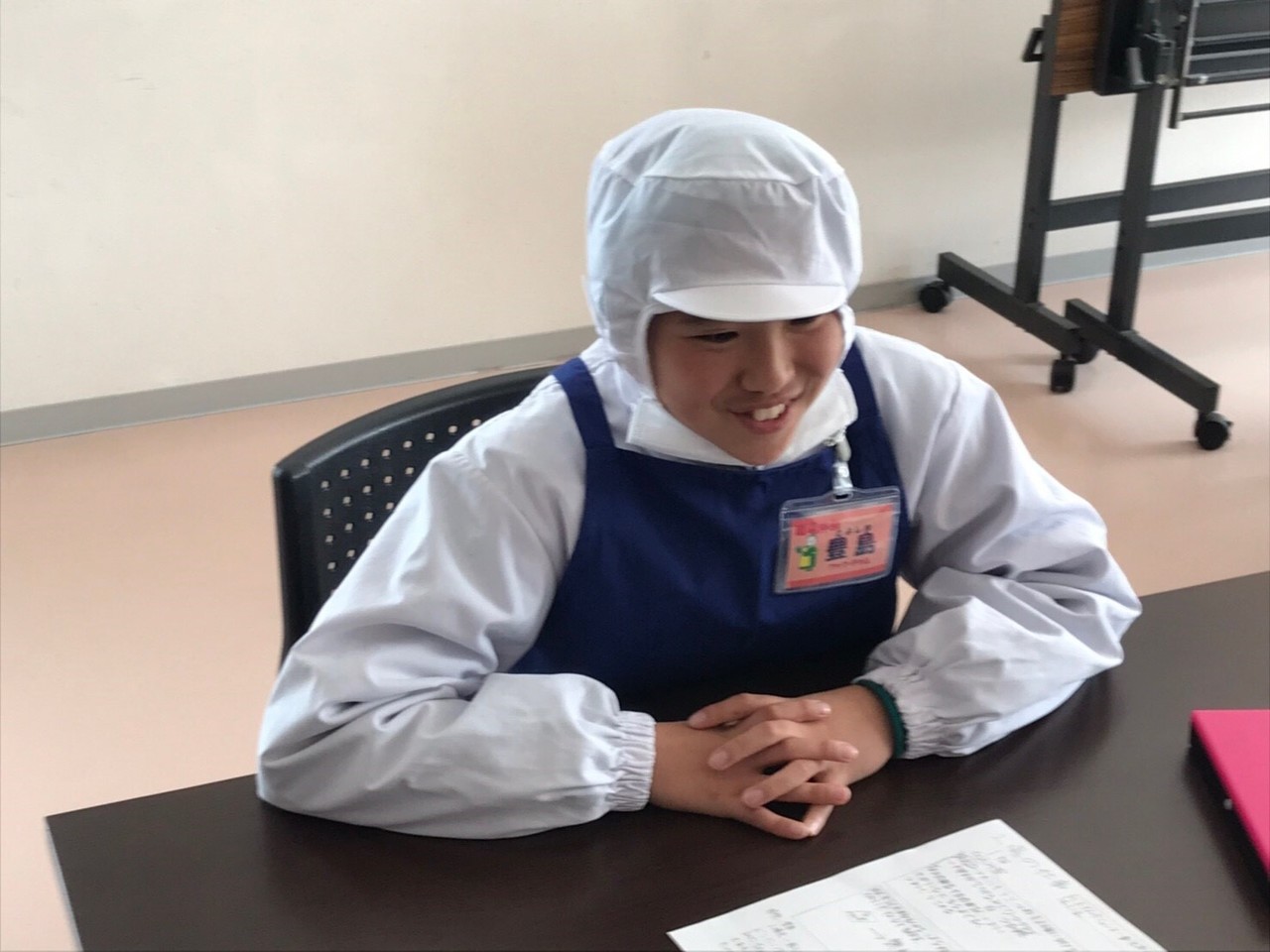 那珂川北中学校 ２年生の職場体験