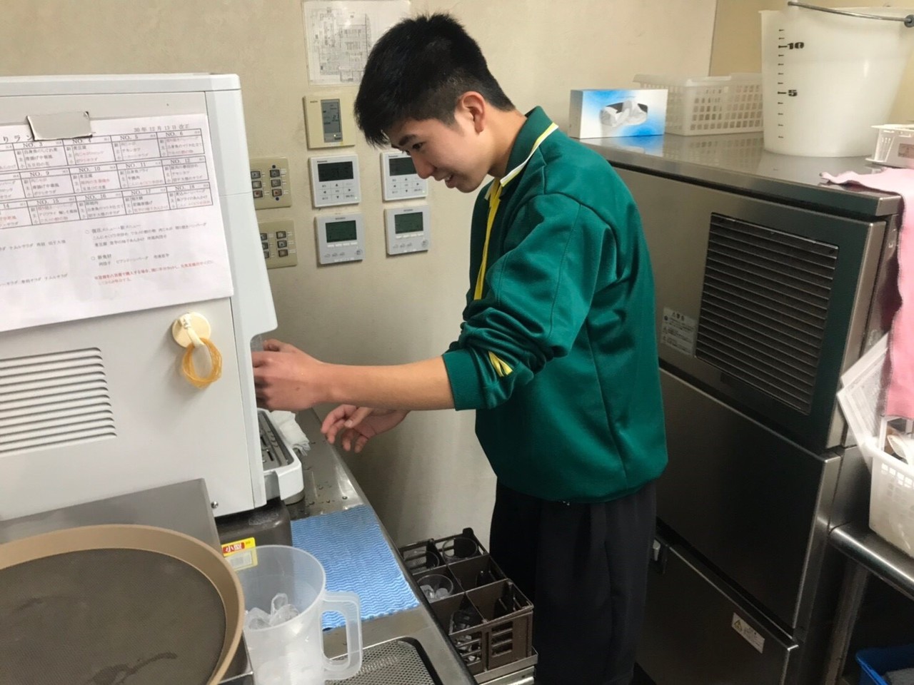 那珂川北中学校 ２年生の職場体験
