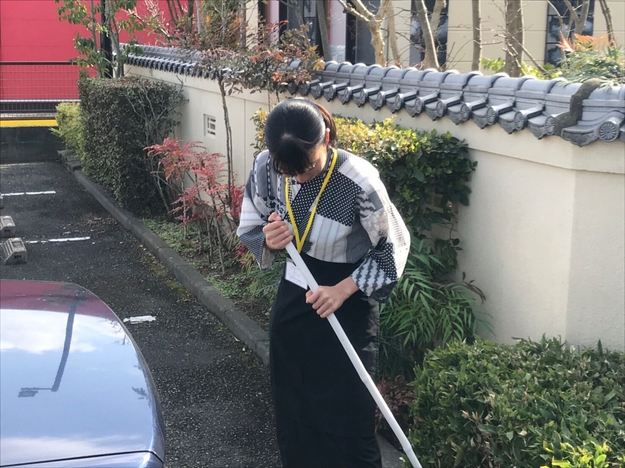 那珂川北中学校 ２年生の職場体験