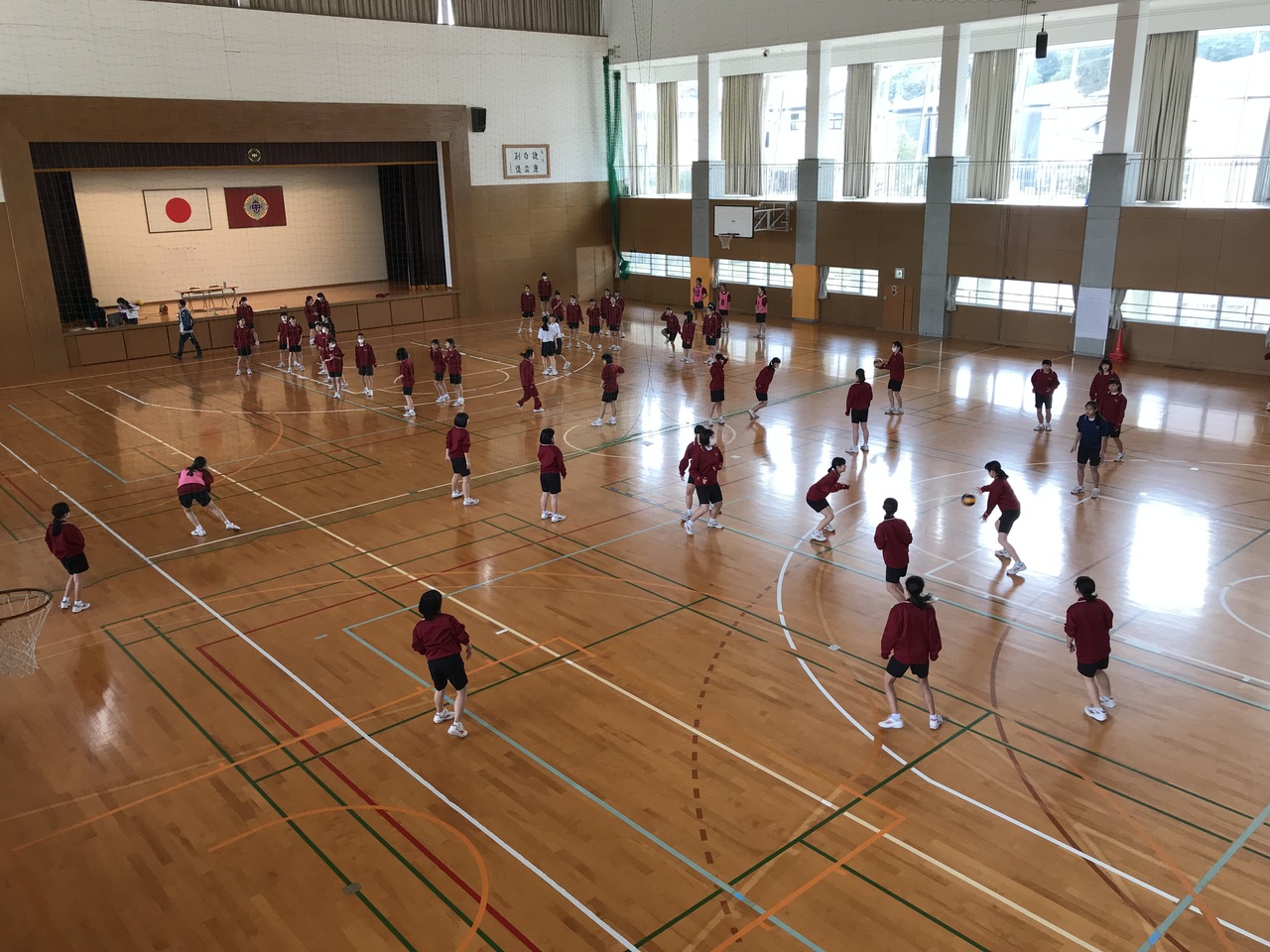 那珂川北中学校 クラスマッチ