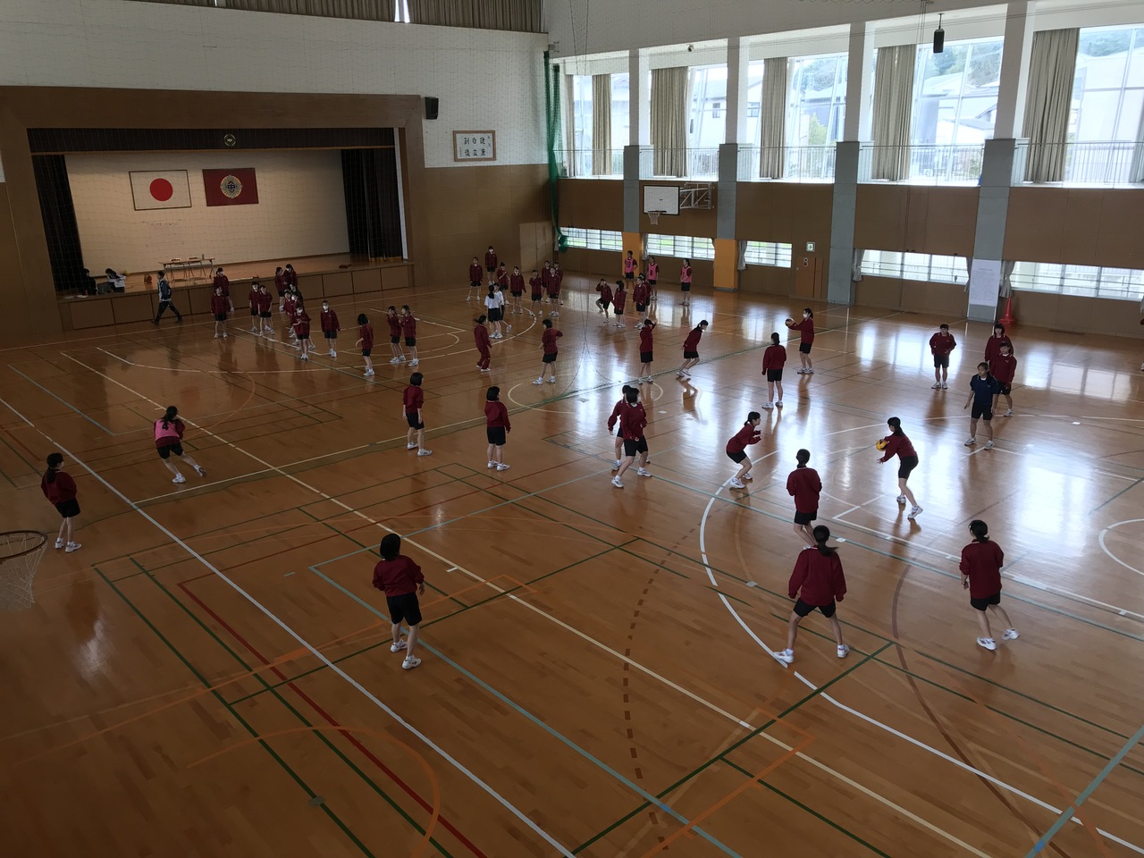 那珂川北中学校 クラスマッチ