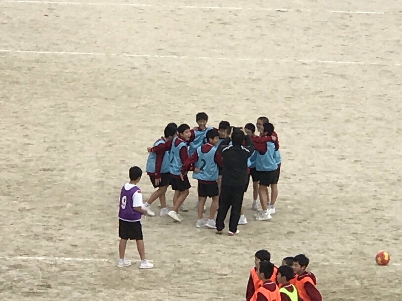 那珂川北中学校 クラスマッチ