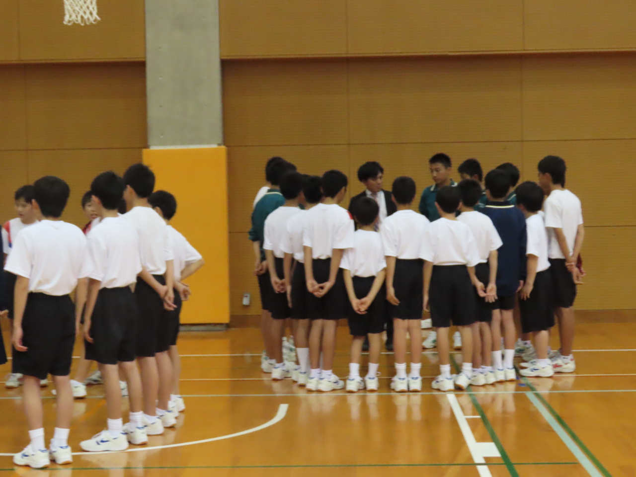 那珂川北中学校 部活動生集会