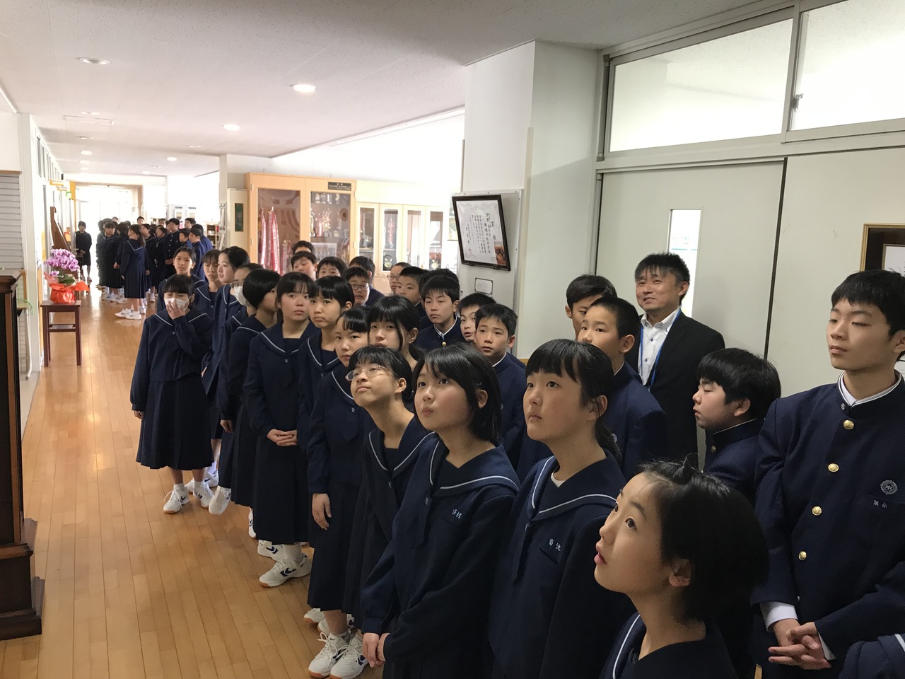 那珂川北中学校 校内探検