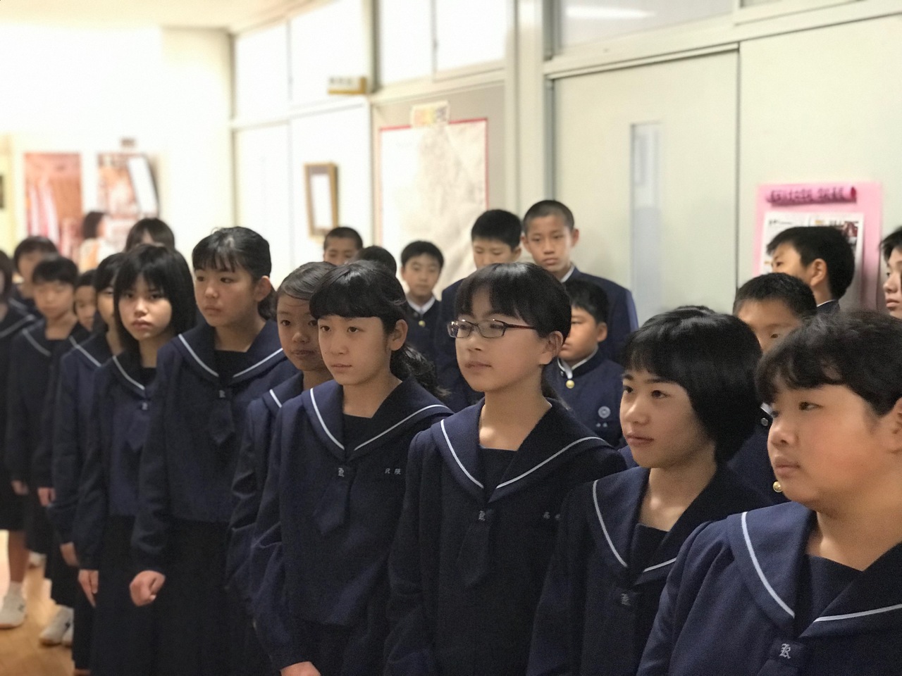 那珂川北中学校 校内探検