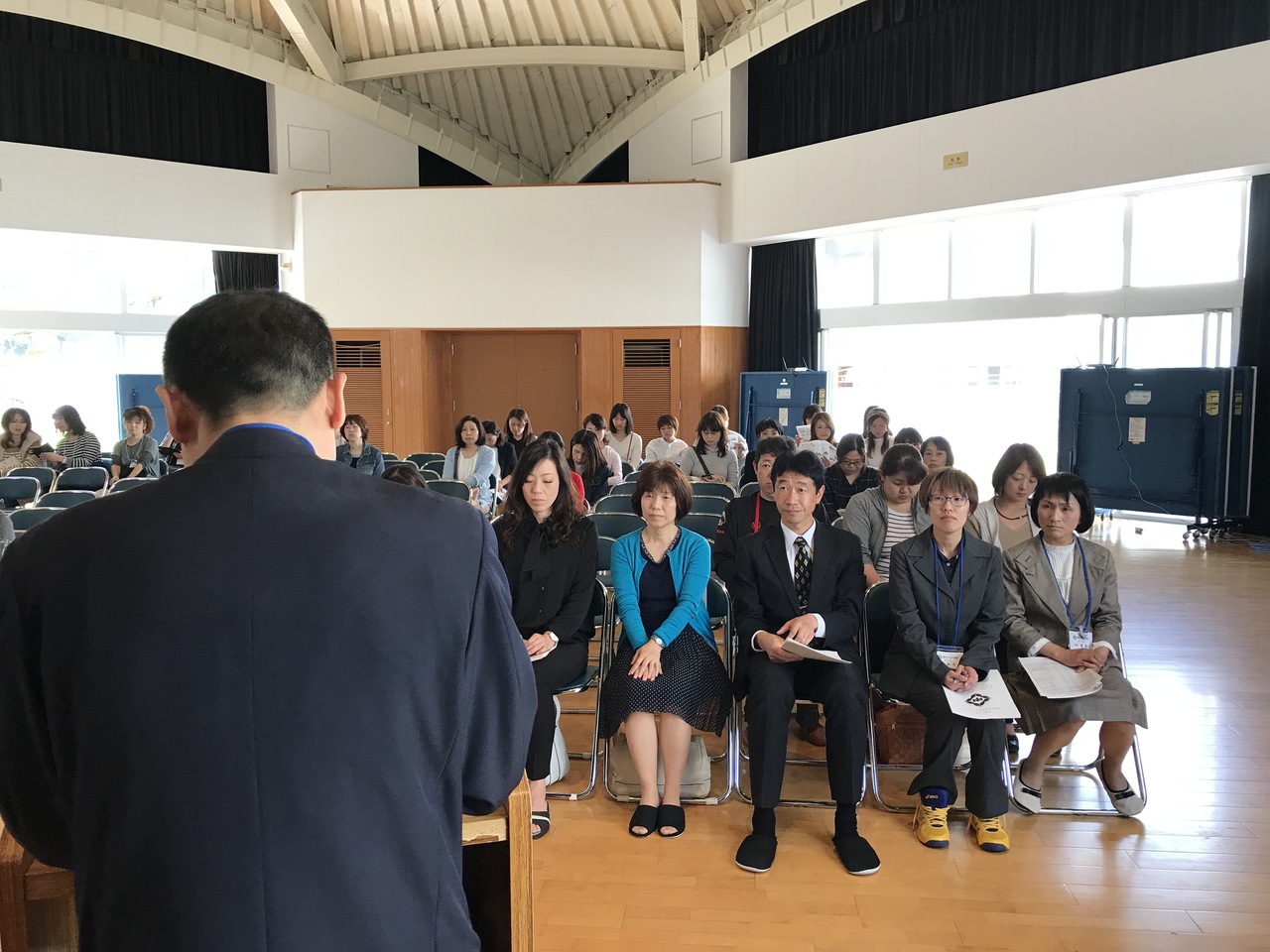 那珂川北中学校 PTA総会