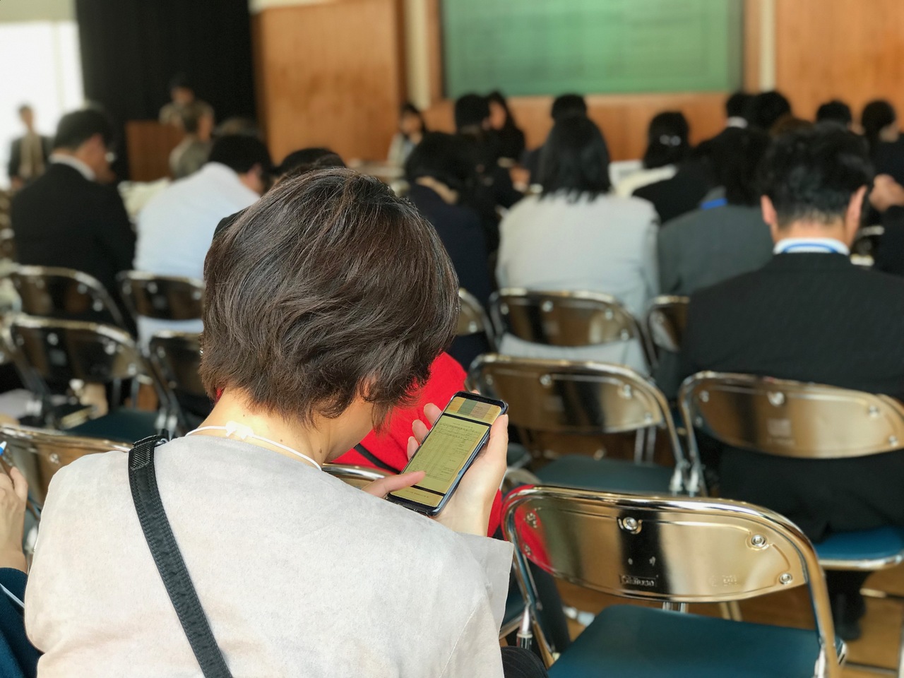那珂川北中学校 PTA総会