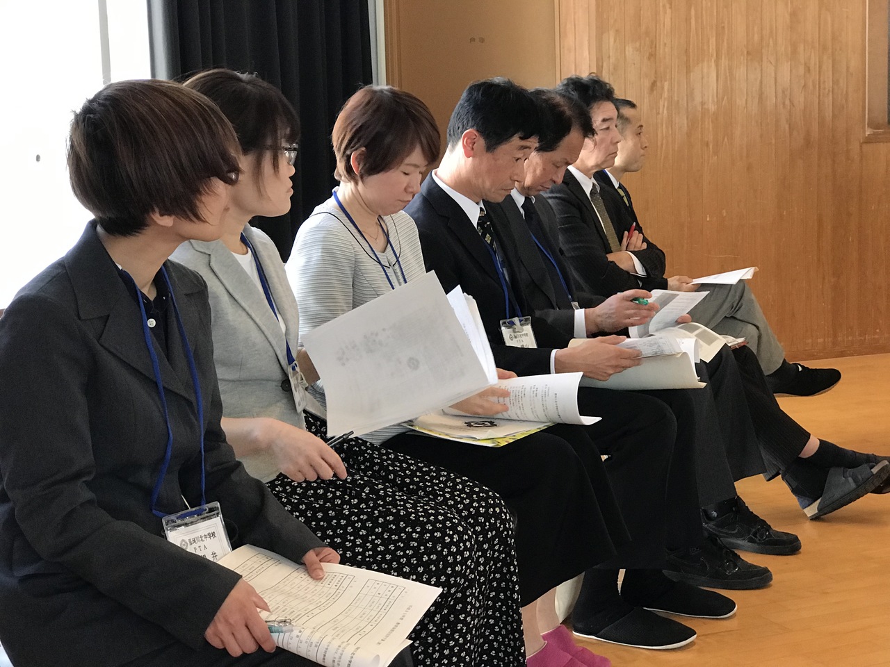 那珂川北中学校 PTA総会
