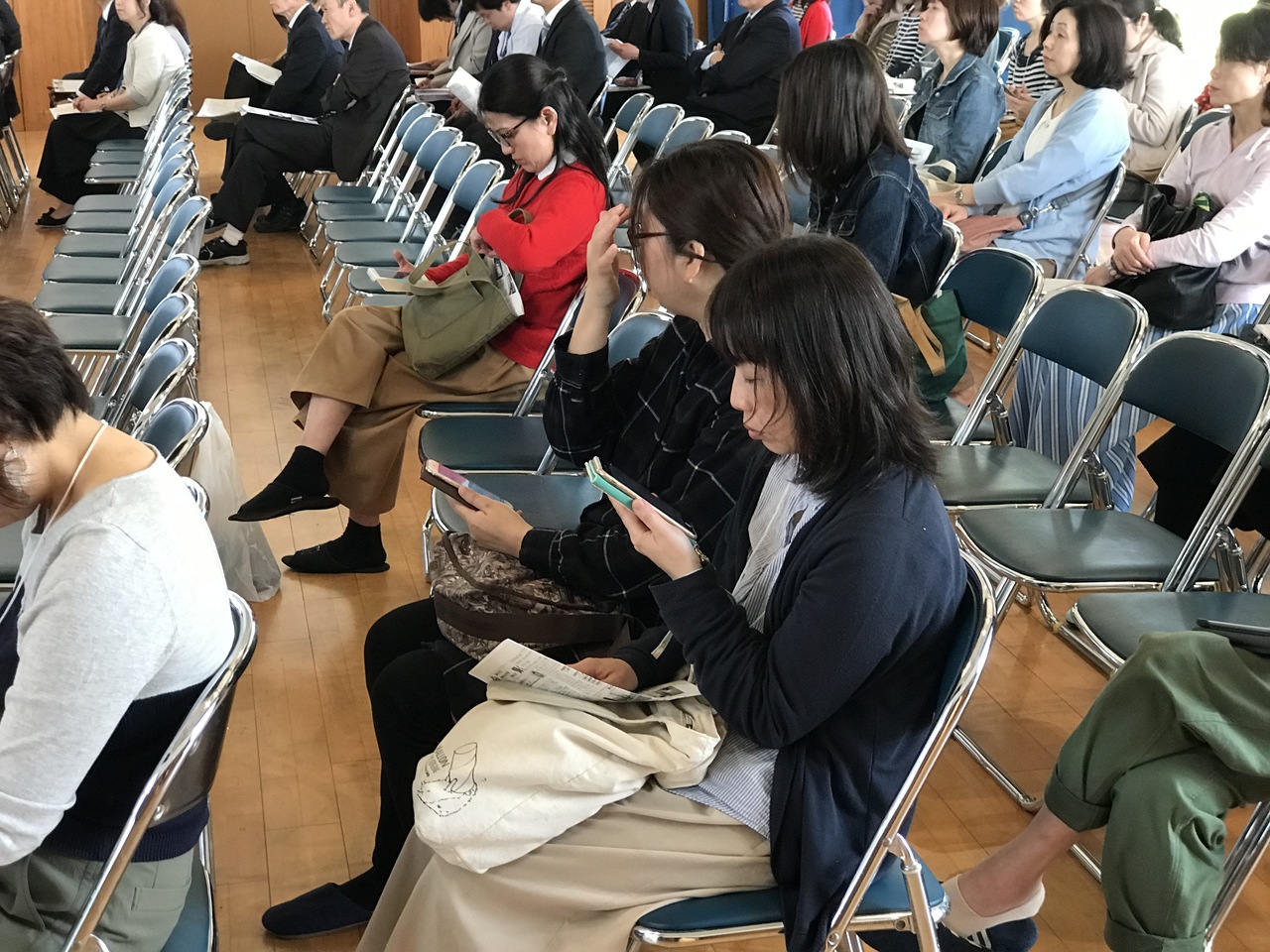 那珂川北中学校 PTA総会