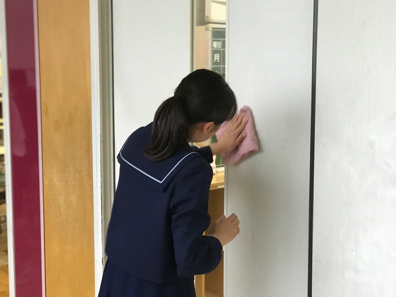 那珂川北中学校 ボランティア募集