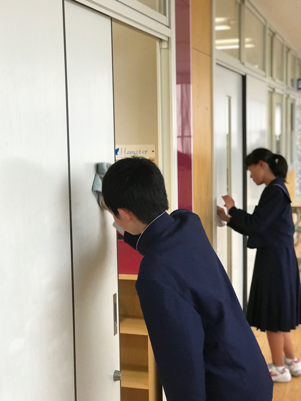 那珂川北中学校 ボランティア募集