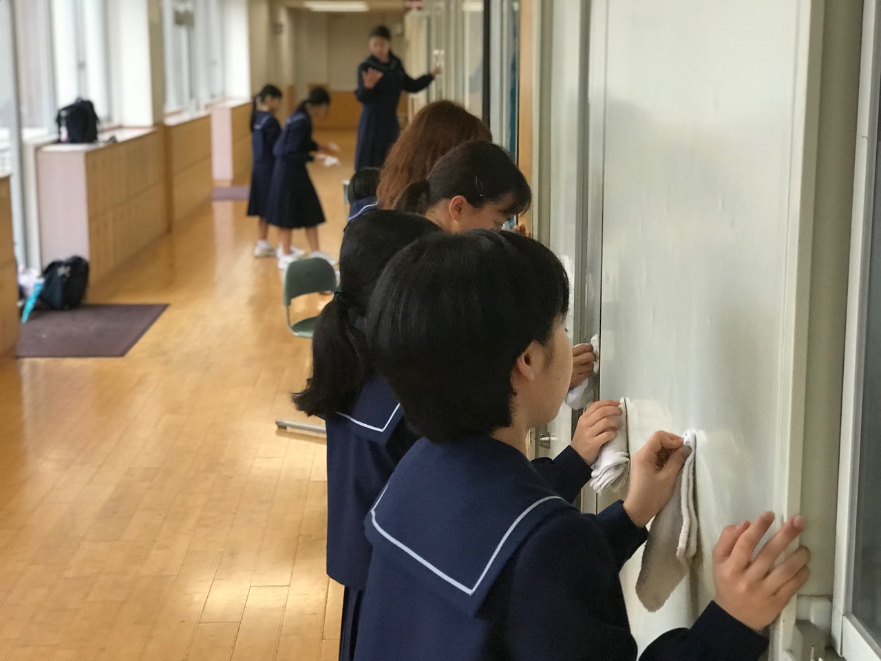 那珂川北中学校 ボランティア募集