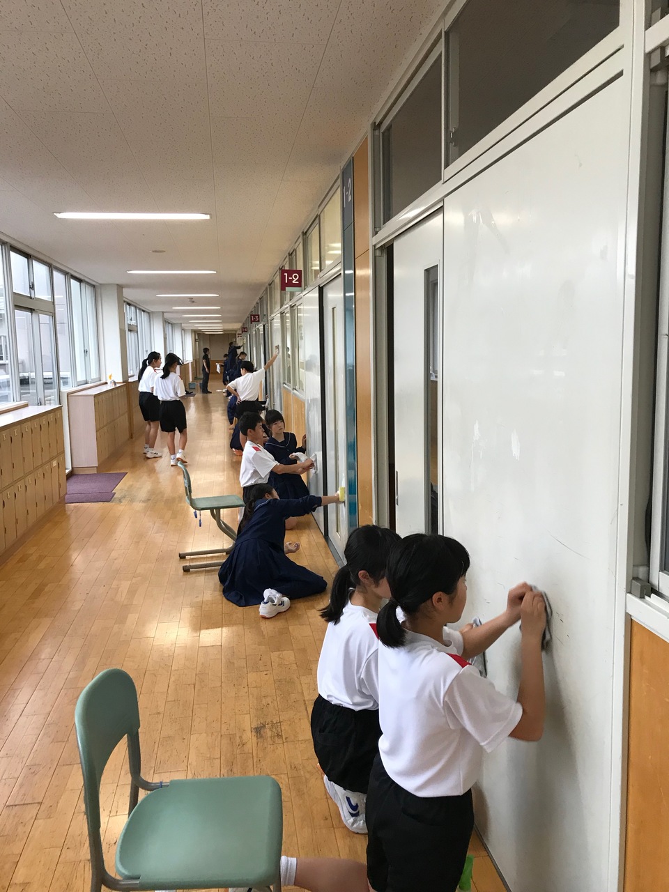 那珂川北中学校 ボランティア募集