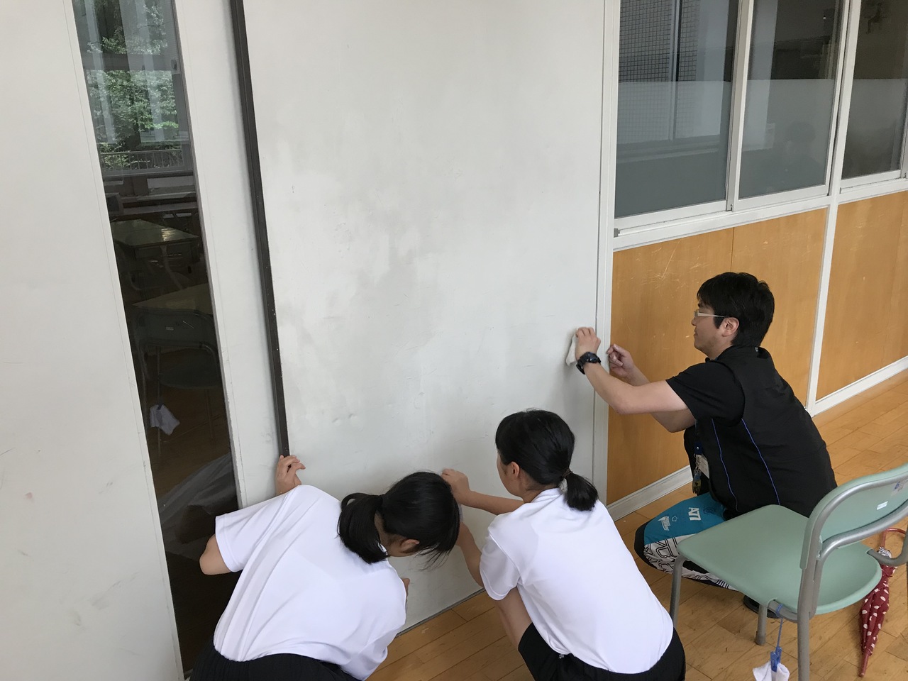 那珂川北中学校 ボランティア募集