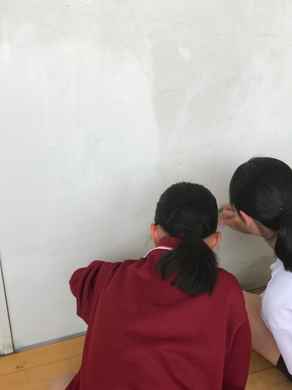 那珂川北中学校 学校をきれいにしよう！　ボランティア