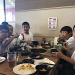 那珂川北中学校 野球部歓迎会