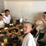 那珂川北中学校 野球部歓迎会