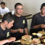 那珂川北中学校 野球部歓迎会
