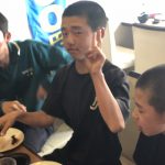 那珂川北中学校 野球部歓迎会