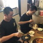 那珂川北中学校 野球部歓迎会