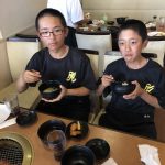 那珂川北中学校 野球部歓迎会