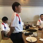 那珂川北中学校 野球部歓迎会