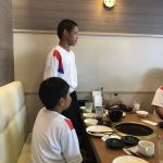 那珂川北中学校 野球部歓迎会