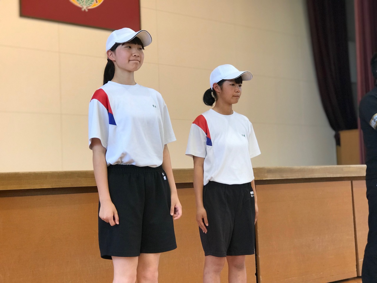 那珂川北中学校 体育祭 結団式