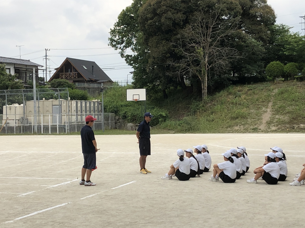 那珂川北中学校 体力テスト
