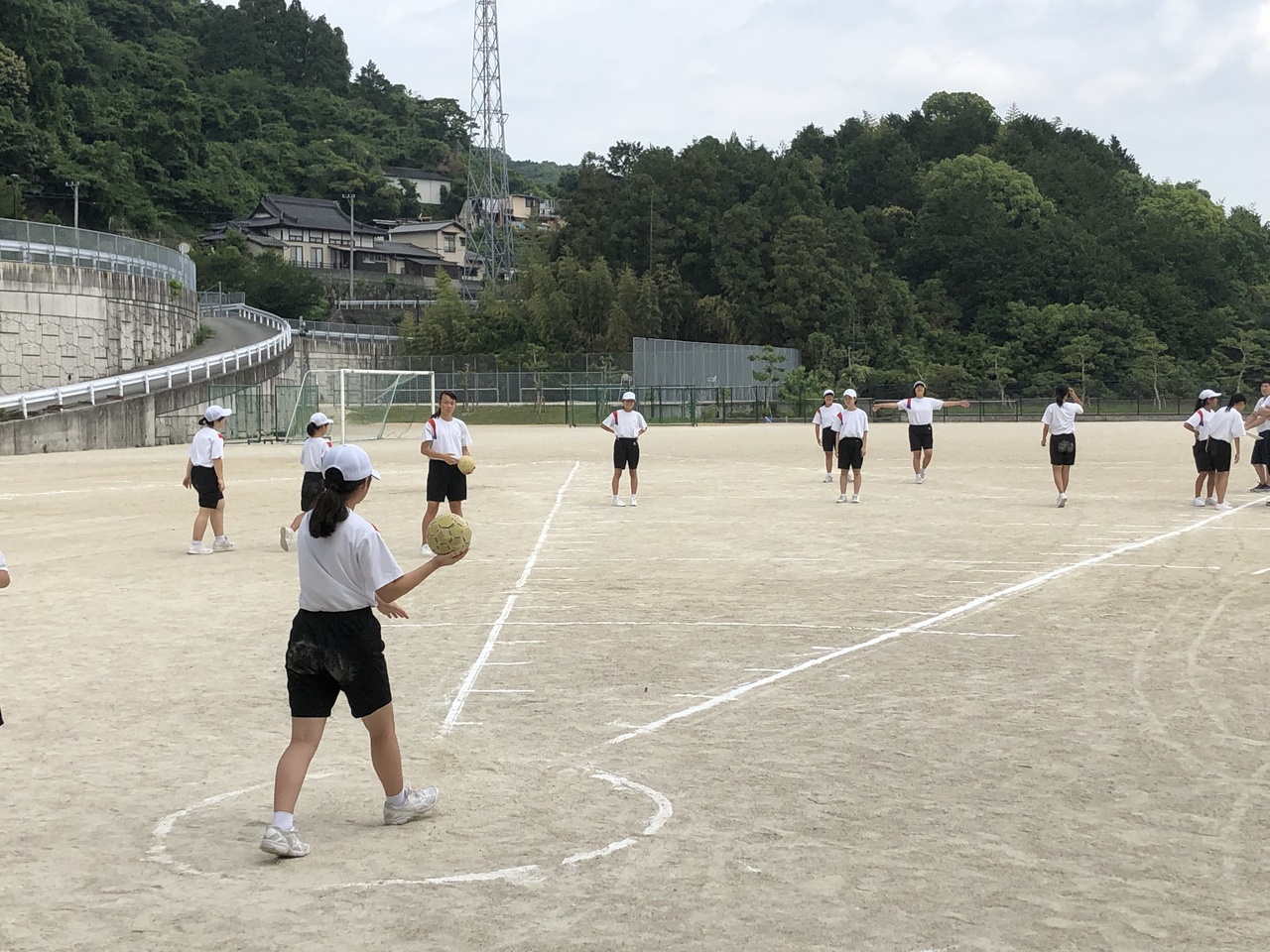 那珂川北中学校 体力テスト