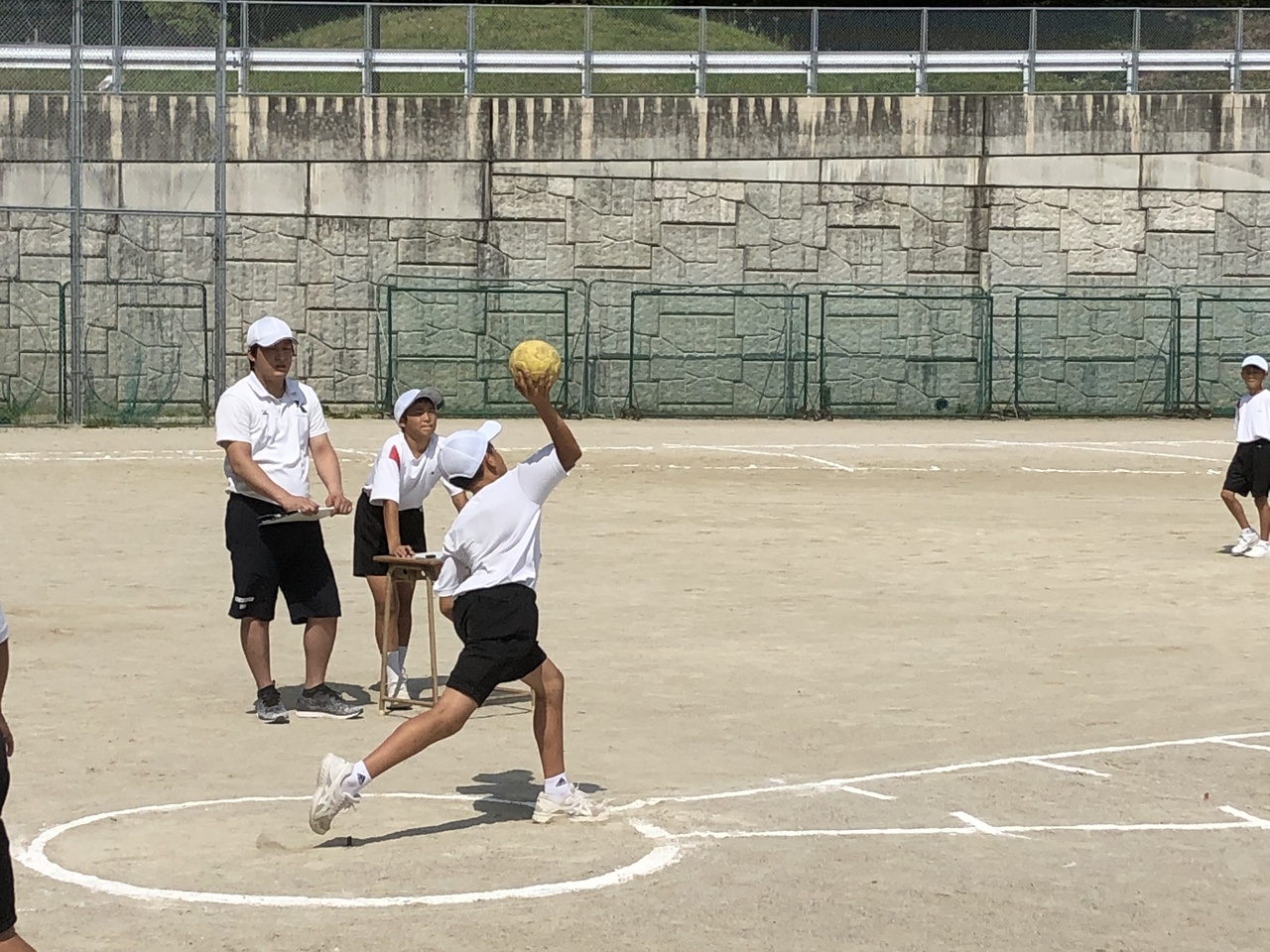 那珂川北中学校 体力テスト