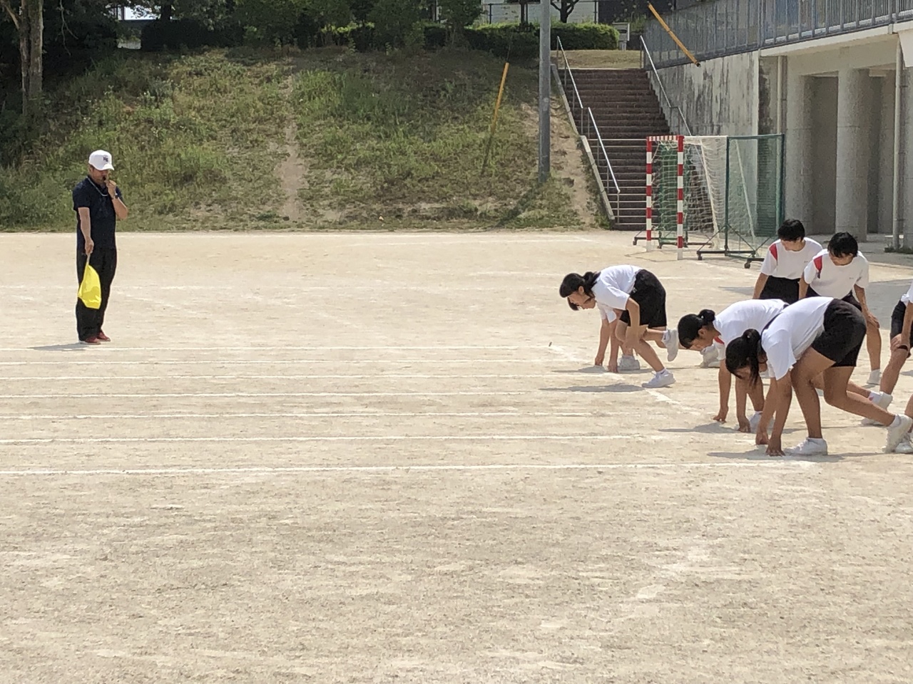 那珂川北中学校 体力テスト