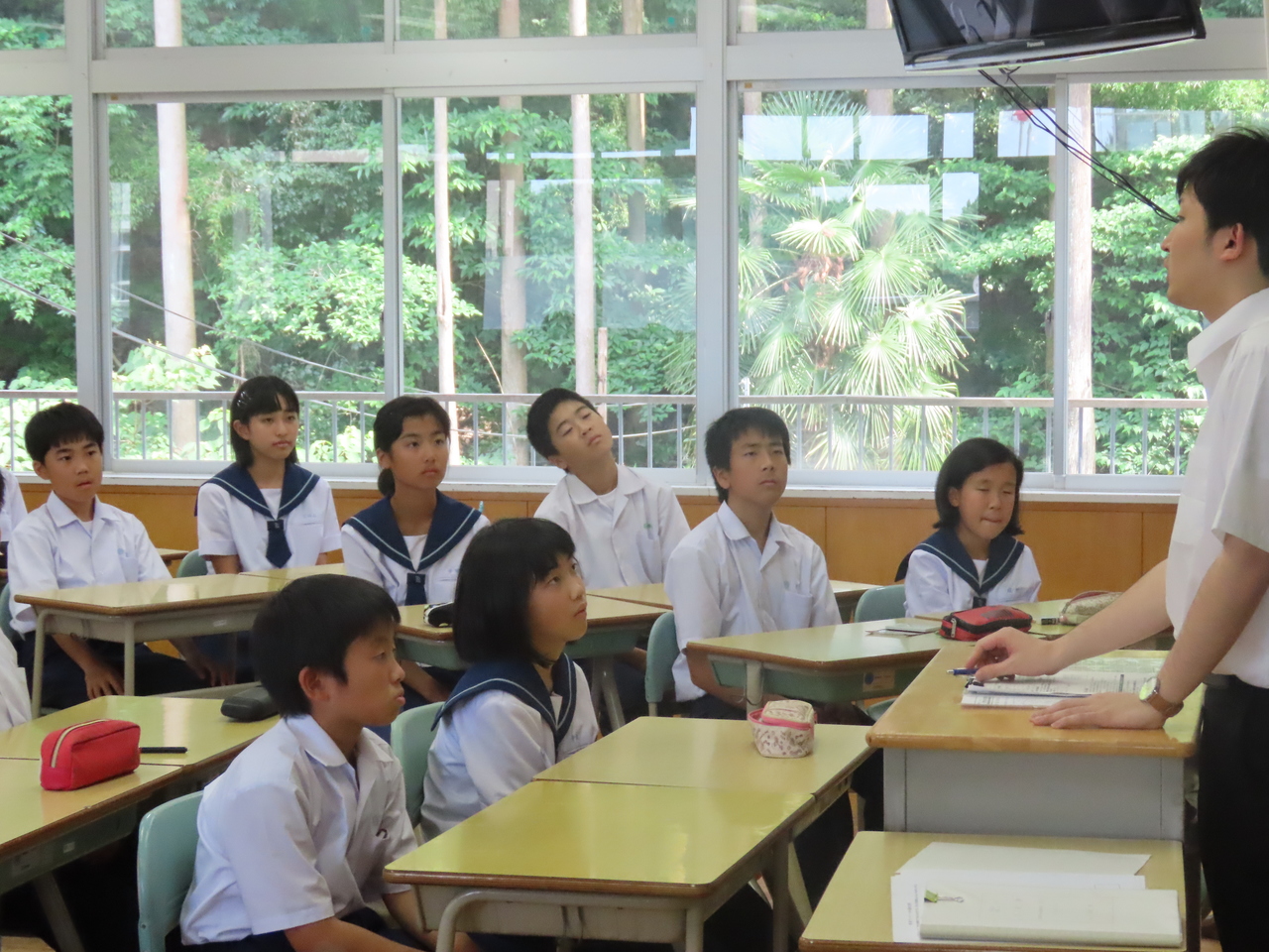 那珂川北中学校 教育実習