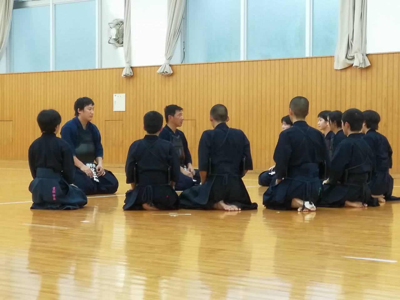 那珂川北中学校 教育実習