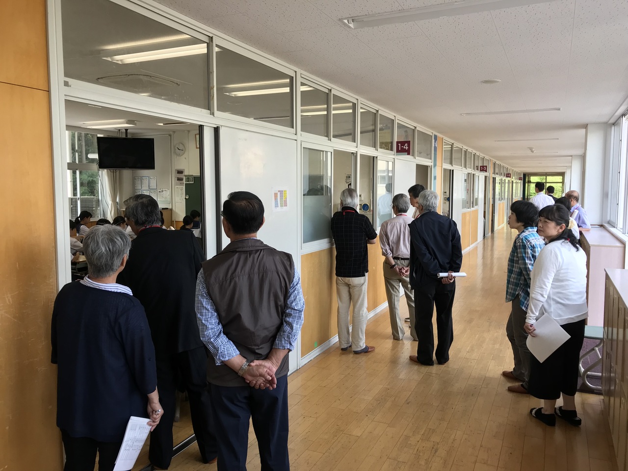 那珂川北中学校 ウェルカムスクール民生児童委員